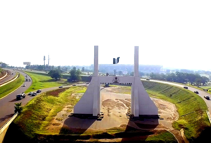 ABUJA CITY GATE Federal Capital Territory FCT Abuja Nigeria