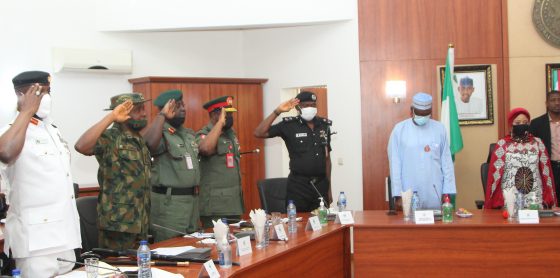 FCT SECURITY COMMITTEE MEETING: RESIDENTS ASSURED OF SAFETY DURING YULETIDE
