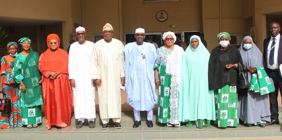 BELLO HAILS NCWS OVER PROMOTION OF WOMEN INCLUSIVITY IN GOVERNANCE